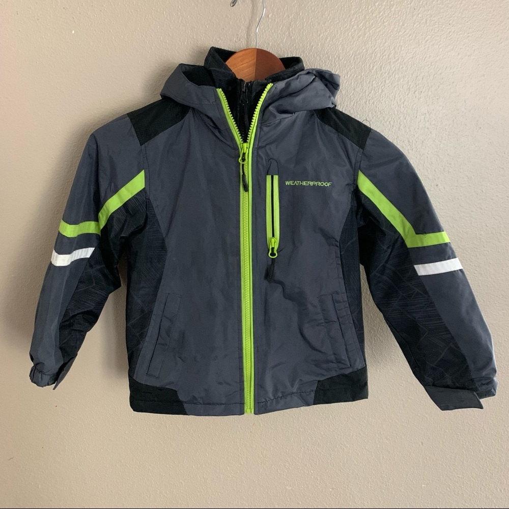 Weatherproof Boys Double Layer Winter Coat
